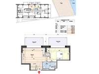 Vente appartement 2 pièces