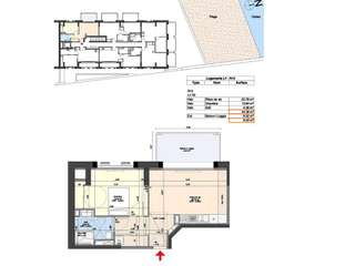 Vente appartement 2 pièces