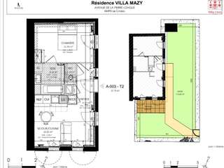 Vente appartement 2 pièces Vente appartement 2 pièces