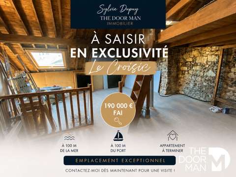 Vente appartement 2 pièces Le Croisic 44
