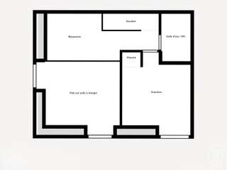 Vente appartement 2 pièces