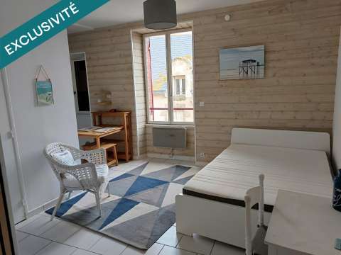 Vente appartement 1 pièce Le Croisic 44