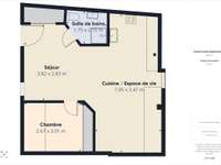 Vente appartement 2 pièces
