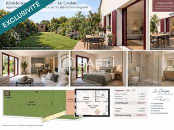 Vente appartement 2 pièces Le Croisic 44