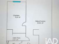 Vente appartement 2 pièces Vente appartement 2 pièces