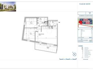Vente appartement 3 pièces