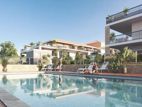 Vente appartement 2 pièces Le golfe-juan 06