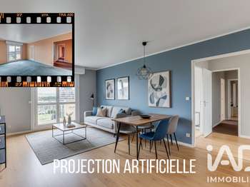 Vente Appartement 3 piècesLe Grand-Quevilly