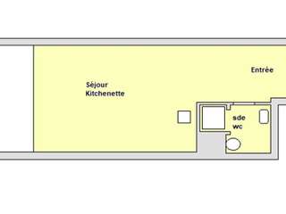 Vente appartement 1 pièce Vente appartement 1 pièce