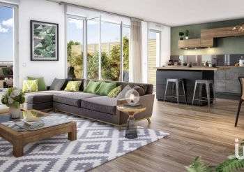 Vente appartement 3 pièces Le Haillan 33