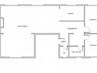Vente appartement 3 pièces