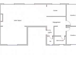 Vente appartement 3 pièces Vente appartement 3 pièces