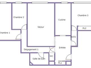 Vente appartement 4 pièces