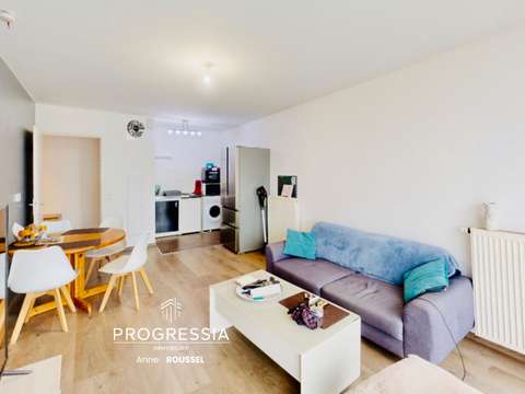 Vente appartement 2 pièces