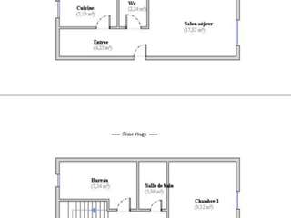 Vente appartement 3 pièces