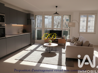 Vente appartement 4 pièces