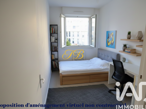 Vente appartement 4 pièces