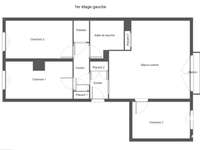 Vente appartement 4 pièces Vente appartement 4 pièces