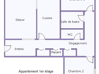 Vente appartement 3 pièces Vente appartement 3 pièces