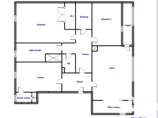 Vente appartement 3 pièces