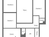 Vente appartement 4 pièces