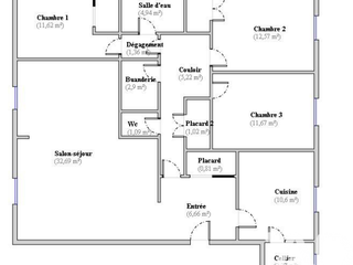 Vente appartement 4 pièces