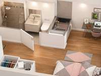 Vente Studio 1 pièce
