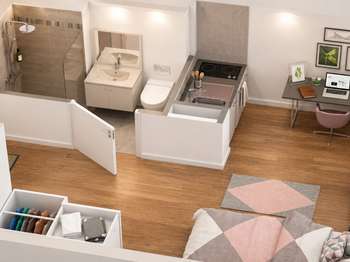 Vente Studio 1 pièce