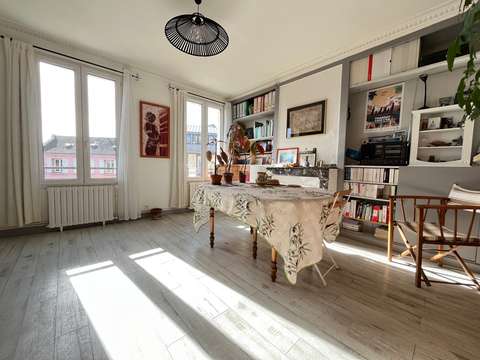 Vente appartement 3 pièces