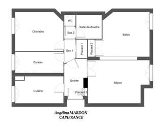 Vente appartement 3 pièces Vente appartement 3 pièces