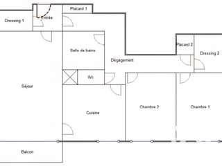 Vente appartement 3 pièces Vente appartement 3 pièces