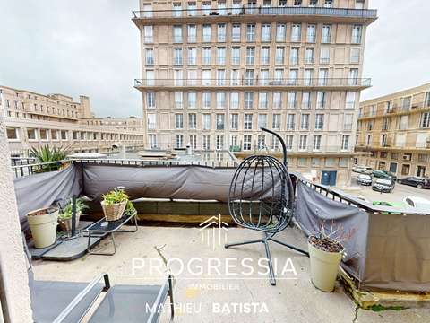 Vente appartement 2 pièces Le Havre 76