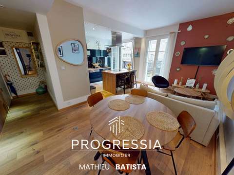 Vente appartement 2 pièces Vente appartement 2 pièces