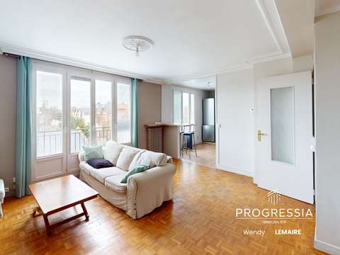 Vente appartement 4 pièces Le Havre 76