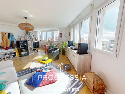 Vente appartement 4 pièces