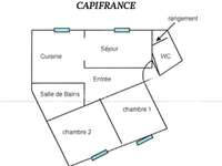 Vente appartement 3 pièces Vente appartement 3 pièces