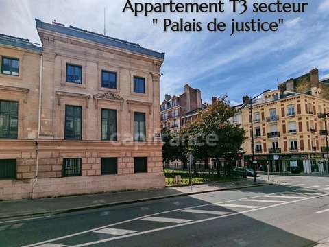 Vente appartement 3 pièces Le Havre 76