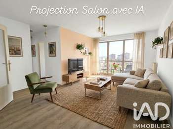 Vente appartement 3 pièces