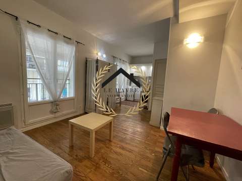 Vente appartement 1 pièce Le Havre 76