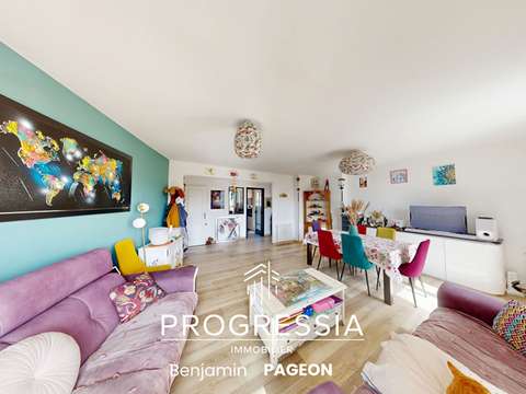 Vente appartement 4 pièces Le Havre 76