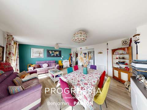 Vente appartement 4 pièces