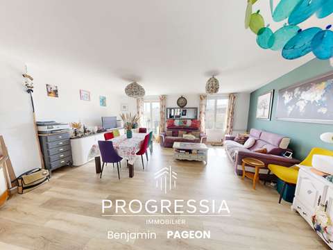 Vente appartement 4 pièces