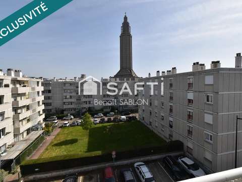 Vente appartement 3 pièces Le Havre 76