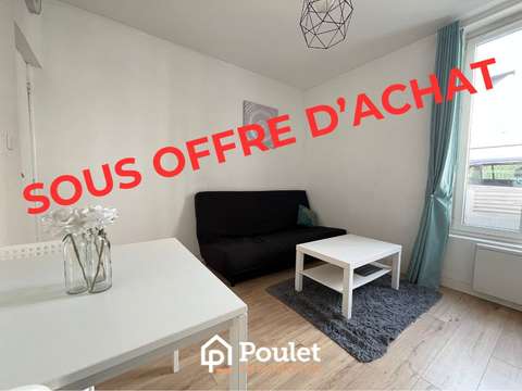 Vente appartement 1 pièce Le Havre 76