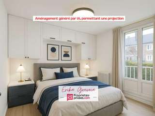 Vente appartement 3 pièces