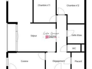 Vente appartement 3 pièces