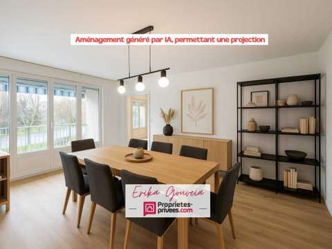 Vente appartement 3 pièces