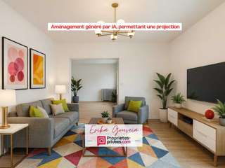 Vente appartement 3 pièces