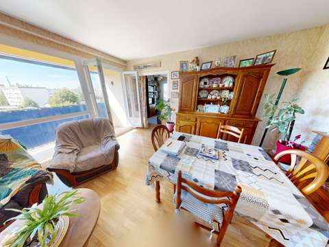 Vente appartement 3 pièces
