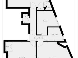 Vente appartement 3 pièces